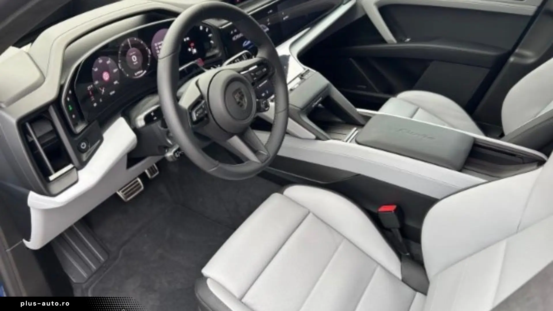 Porsche Cayenne Turbo Coupe Electric