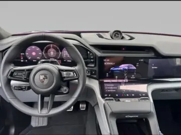 Porsche Cayenne Turbo Coupe Electric