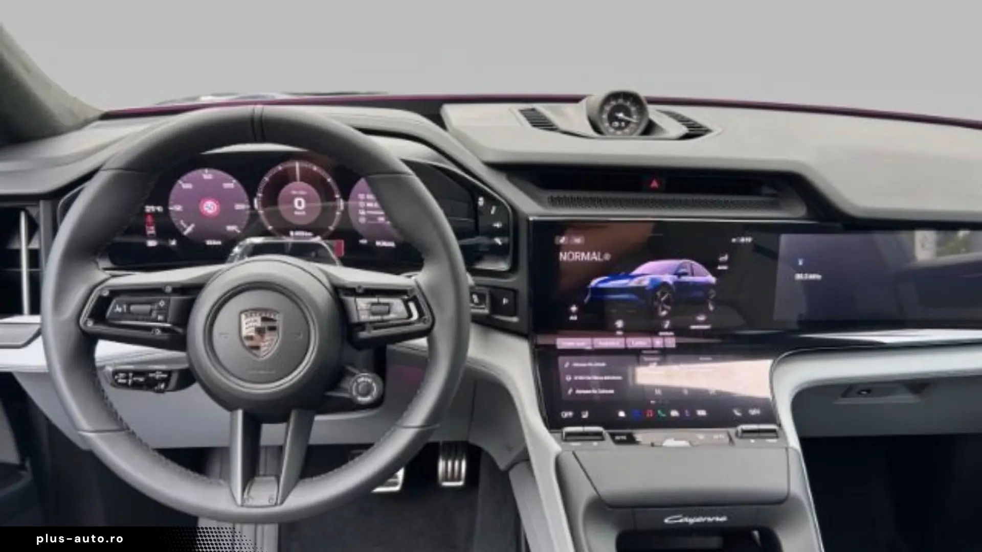 Porsche Cayenne Turbo Coupe Electric