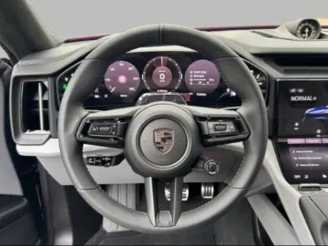 Porsche Cayenne Turbo Coupe Electric
