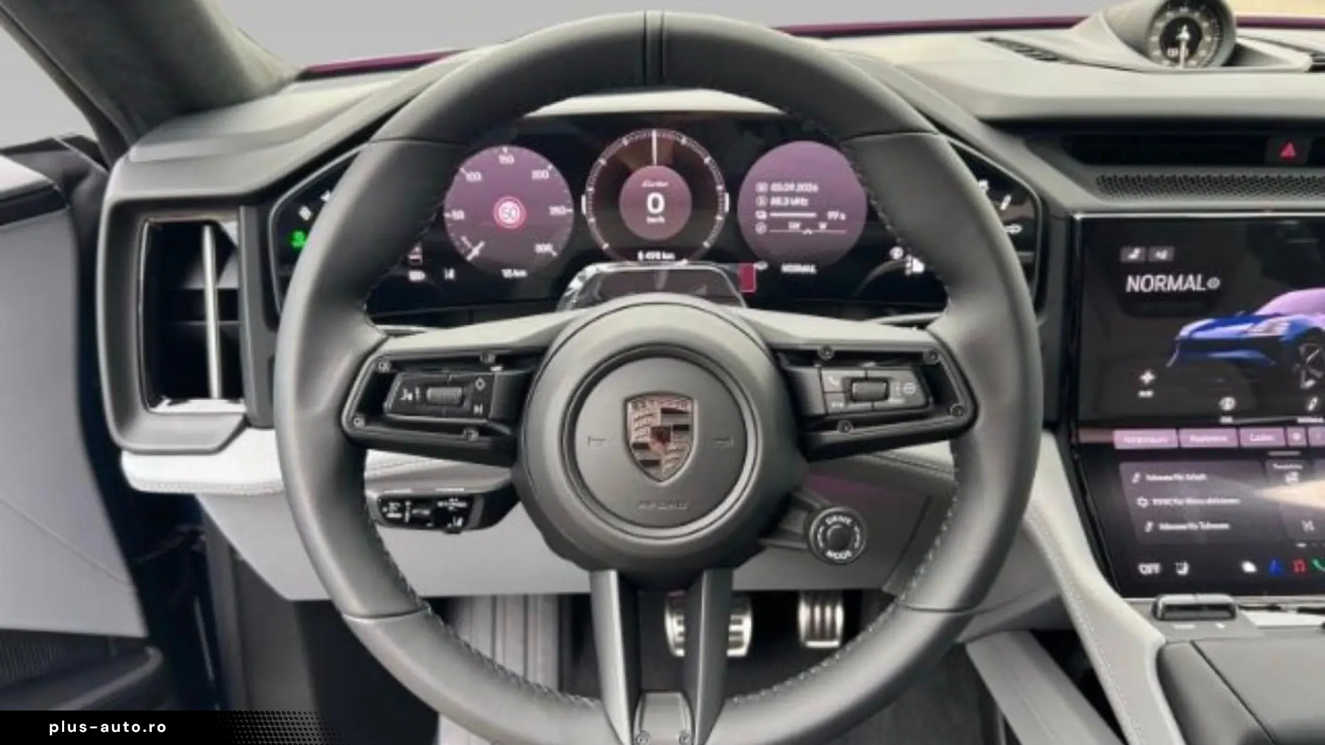 Porsche Cayenne Turbo Coupe Electric