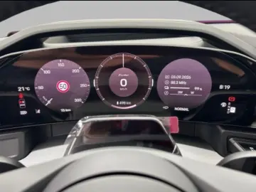 Porsche Cayenne Turbo Coupe Electric