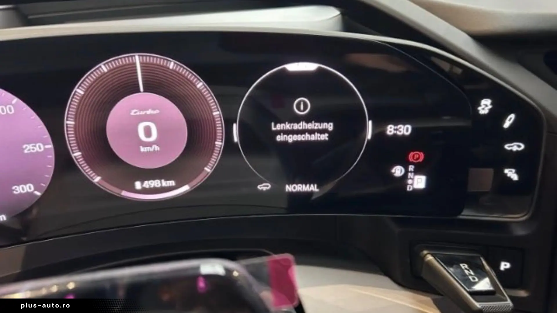 Porsche Cayenne Turbo Coupe Electric