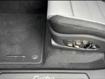 Porsche Cayenne Turbo Coupe Electric