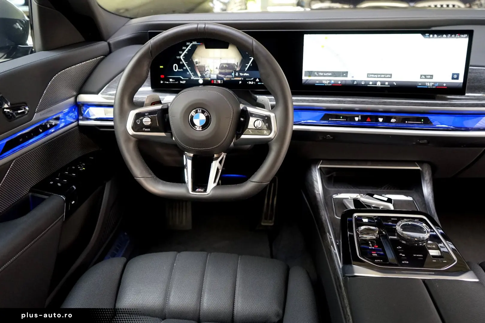 BMW Seria 7 în leasing operațional MOOV