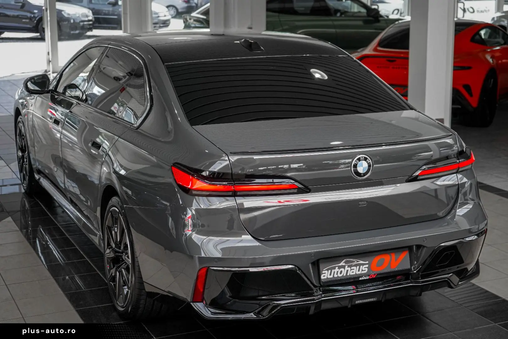 BMW Seria 7 în leasing operațional MOOV