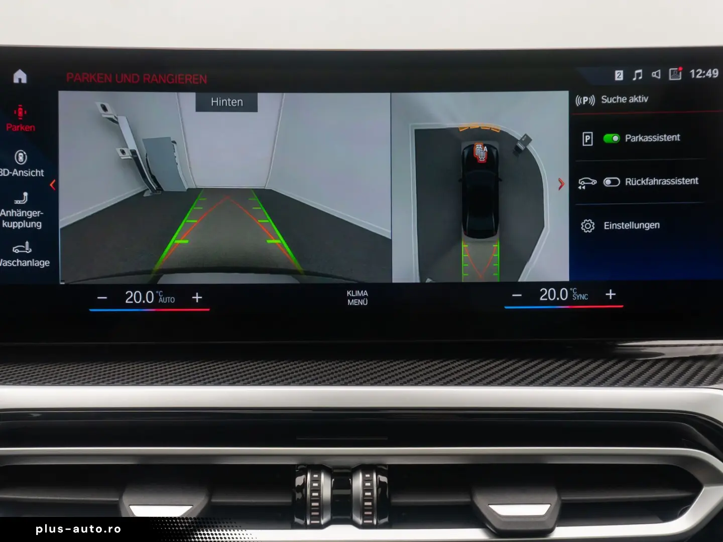 BMW M340d xD 360  HUD DAB H K Alarm AHK Glasdach 19