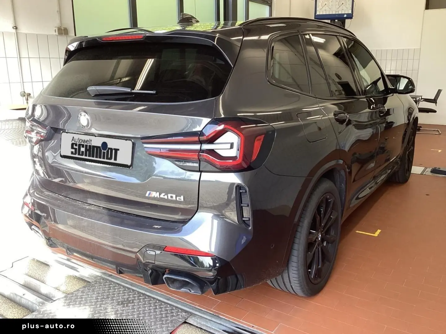 BMW X3 M40d   2Jahre-BPS.-GARANTIE