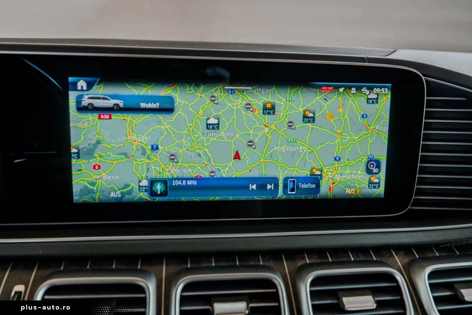 MERCEDES-BENZ GLS în leasing operațional MOOV