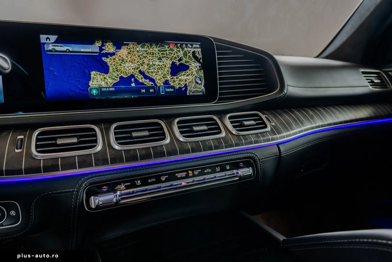 MERCEDES-BENZ GLS în leasing operațional MOOV
