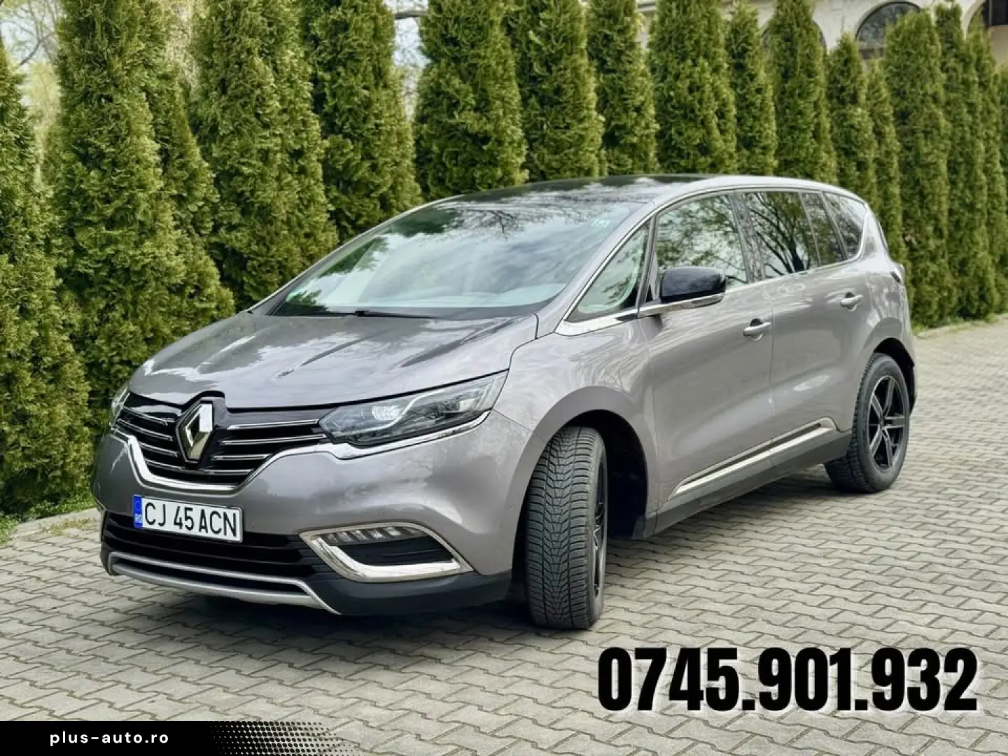 RENAULT ESPACE V  7 LOCURI  2015