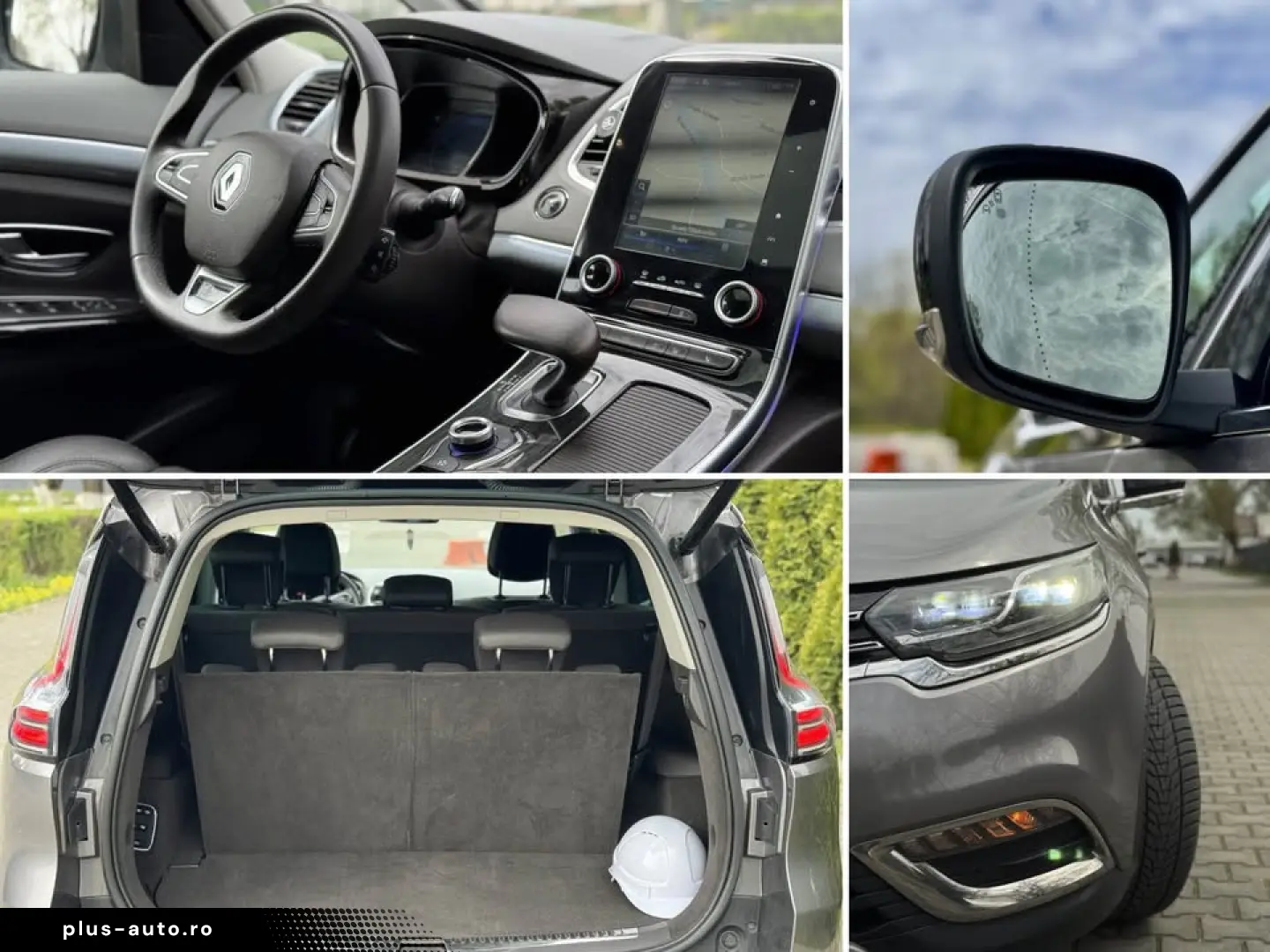 RENAULT ESPACE V  7 LOCURI  2015