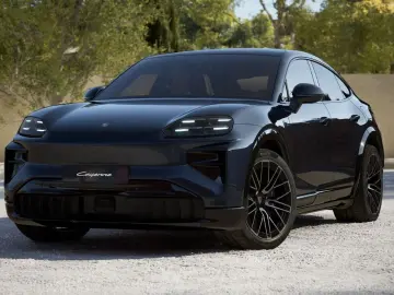 Porsche Cayenne Turbo Coupe Electric