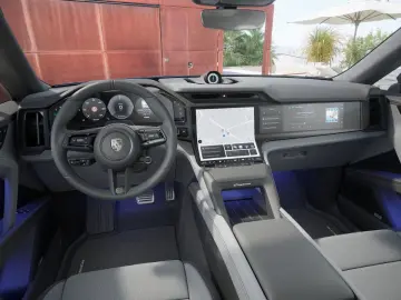 Porsche Cayenne Turbo Coupe Electric
