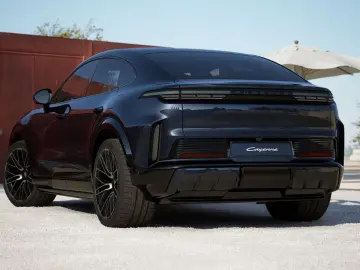 Porsche Cayenne Turbo Coupe Electric