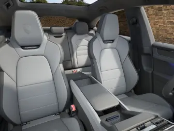Porsche Cayenne Turbo Coupe Electric