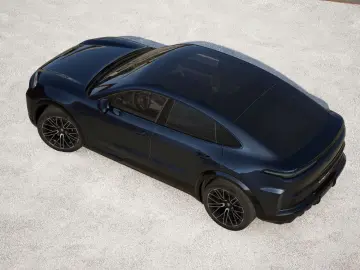 Porsche Cayenne Turbo Coupe Electric
