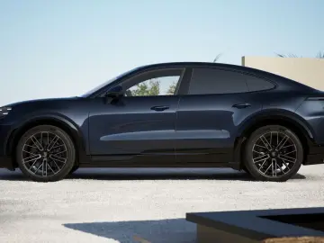 Porsche Cayenne Turbo Coupe Electric