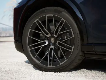 Porsche Cayenne Turbo Coupe Electric