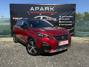 Peugeot 3008 2017 automat benzina garantie panoramic credit