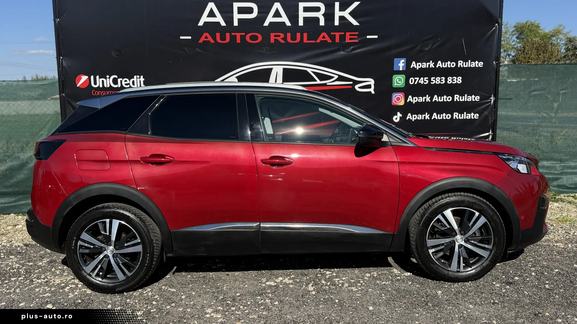 Peugeot 3008 2017 automat benzina garantie panoramic credit
