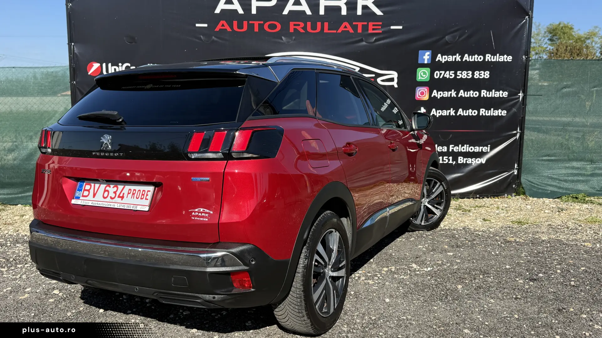 Peugeot 3008 2017 automat benzina garantie panoramic credit