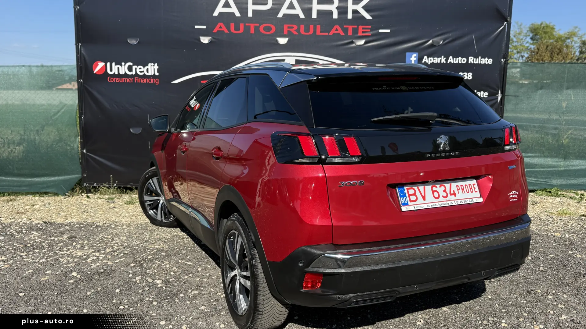 Peugeot 3008 2017 automat benzina garantie panoramic credit