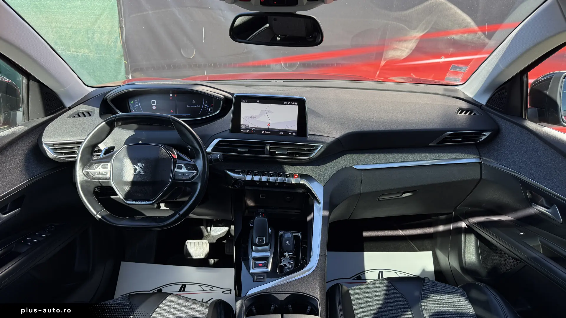 Peugeot 3008 2017 automat benzina garantie panoramic credit