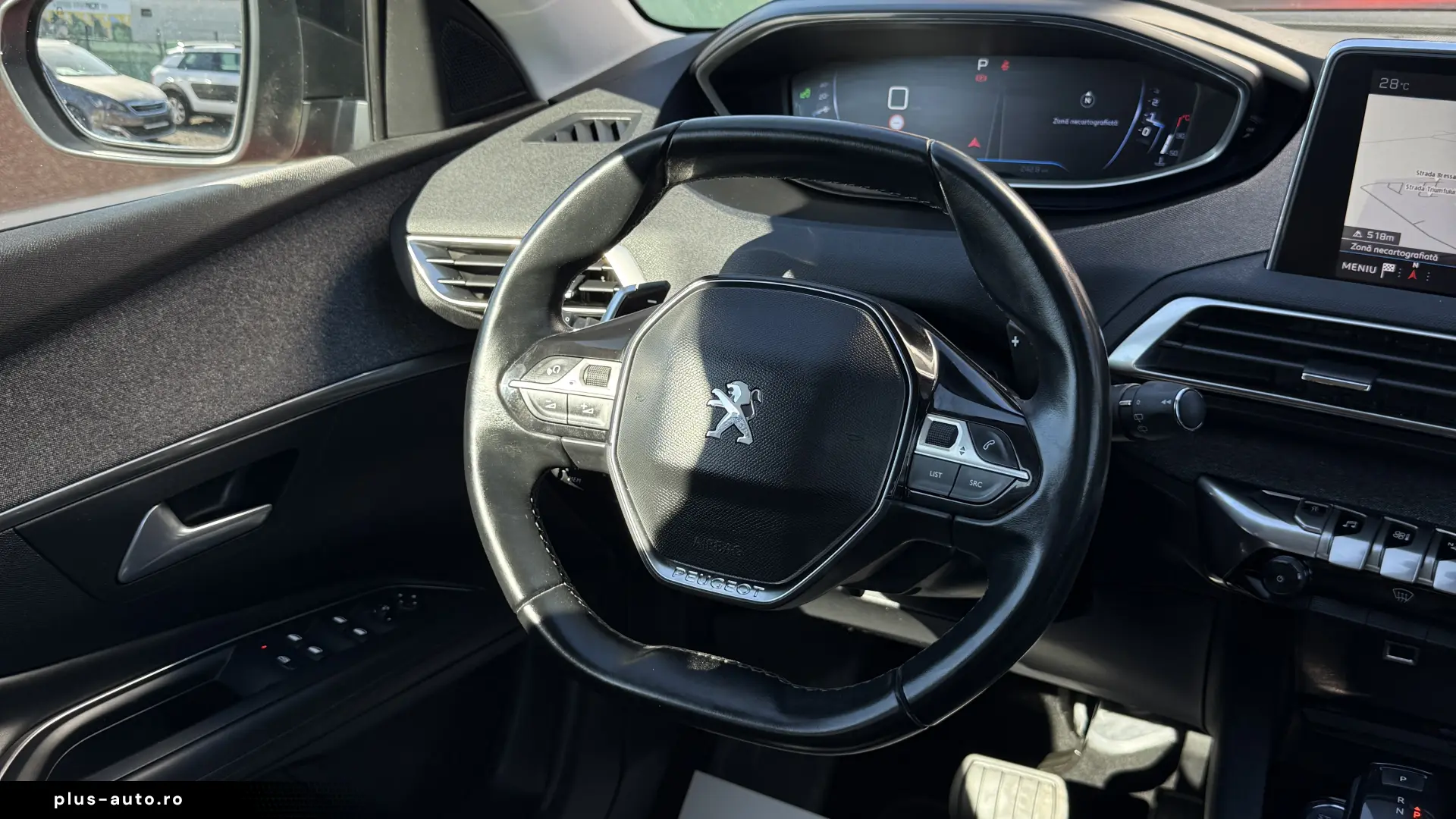 Peugeot 3008 2017 automat benzina garantie panoramic credit