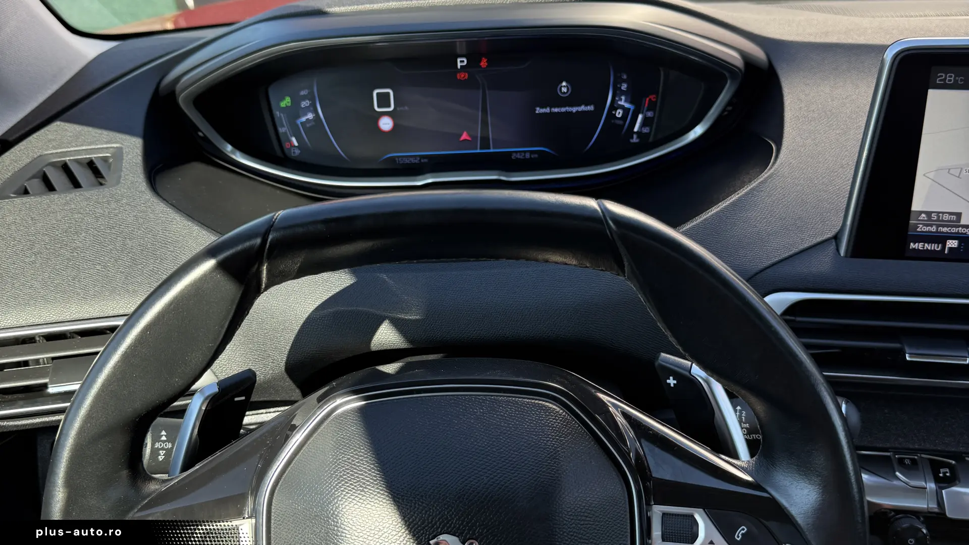 Peugeot 3008 2017 automat benzina garantie panoramic credit
