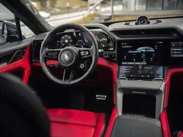 Porsche Cayenne Electric 850 kW Turbo