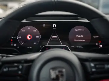 Porsche Cayenne Electric 850 kW Turbo