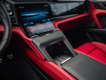 Porsche Cayenne Electric 850 kW Turbo
