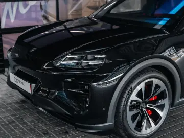 Porsche Cayenne Electric 850 kW Turbo