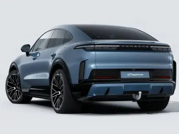 Porsche Cayenne Turbo Coupé Techno 22   Rear wheel steering