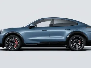 Porsche Cayenne Turbo Coupé Techno 22   Rear wheel steering