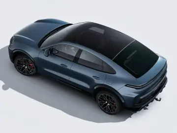 Porsche Cayenne Turbo Coupé Techno 22   Rear wheel steering
