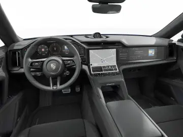 Porsche Cayenne Turbo Coupé Techno 22   Rear wheel steering