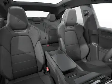Porsche Cayenne Turbo Coupé Techno 22   Rear wheel steering