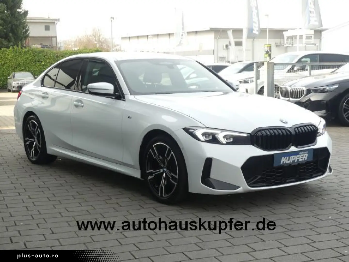 BMW 320 d xDriveM Sportp. Standhzg HIFI beh.MF-LLK