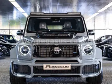 Mercedes-Benz G 63 AMG BRABUS 800 LEATHER SOMO
