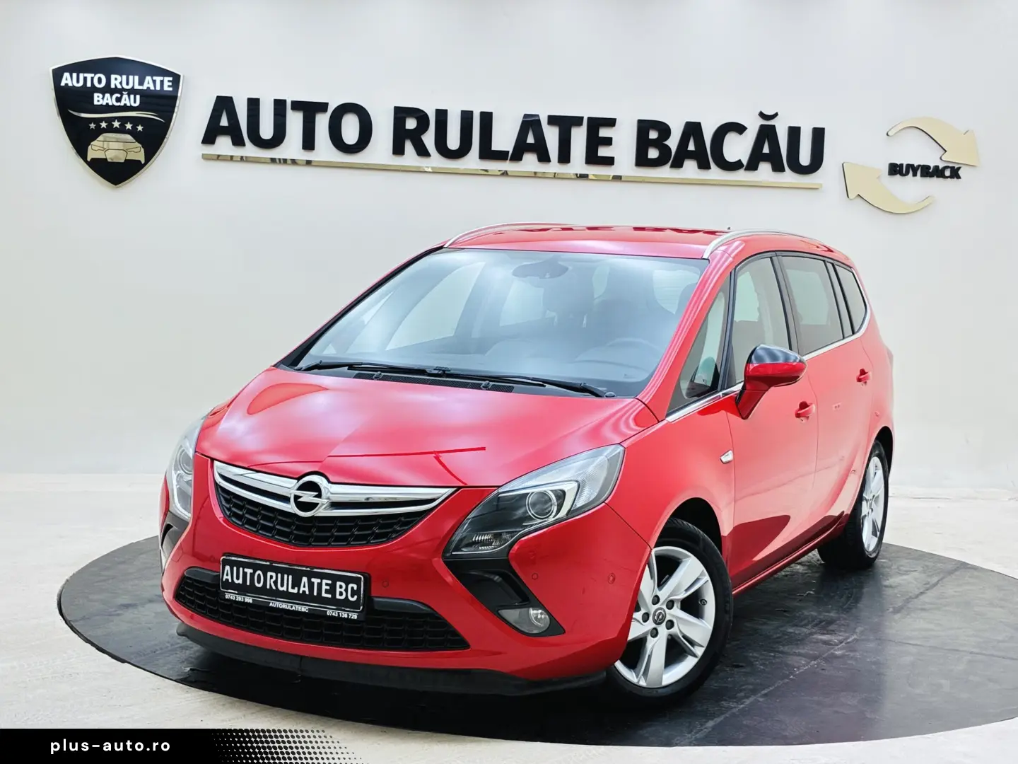 Opel   Zafira Tourer   1.6   136CP   An 2015   Euro 6   Manu