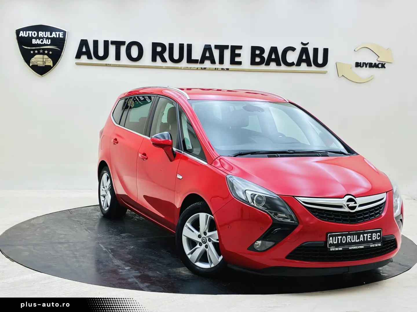 Opel   Zafira Tourer   1.6   136CP   An 2015   Euro 6   Manu