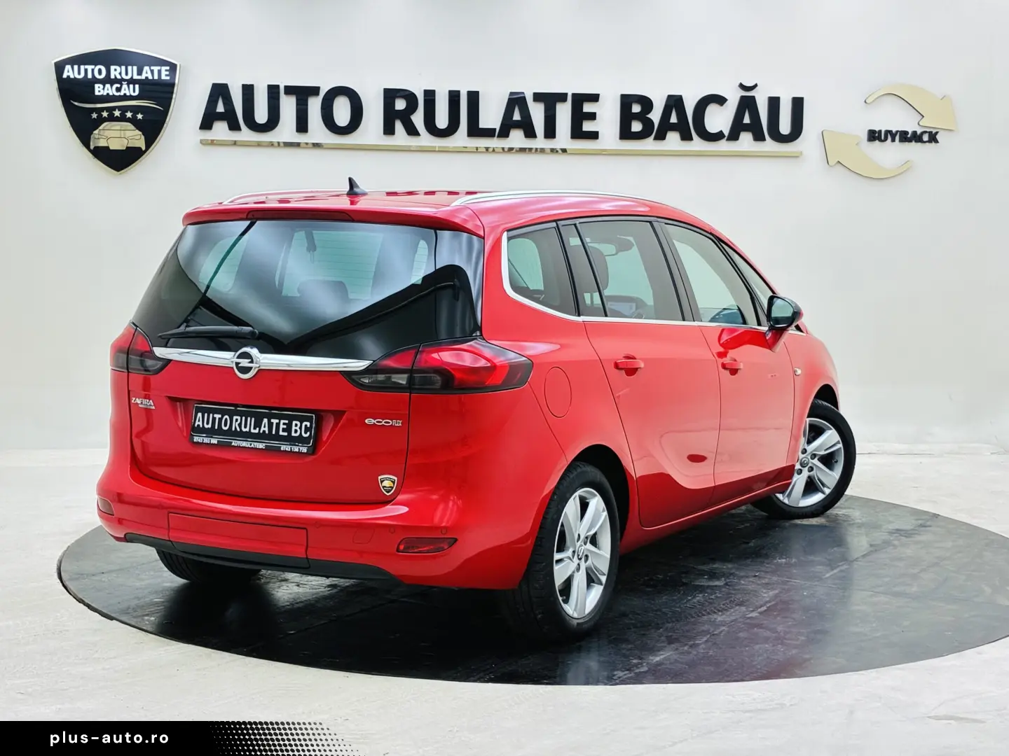 Opel   Zafira Tourer   1.6   136CP   An 2015   Euro 6   Manu