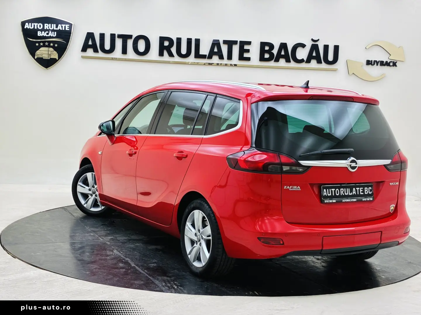 Opel   Zafira Tourer   1.6   136CP   An 2015   Euro 6   Manu