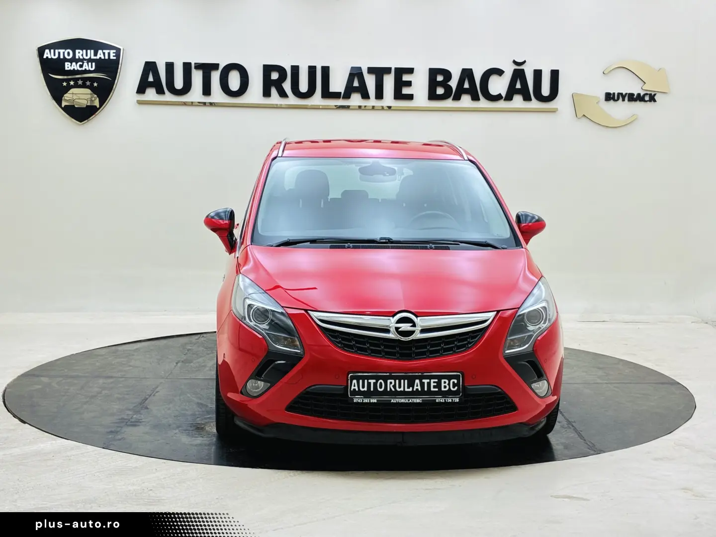 Opel   Zafira Tourer   1.6   136CP   An 2015   Euro 6   Manu