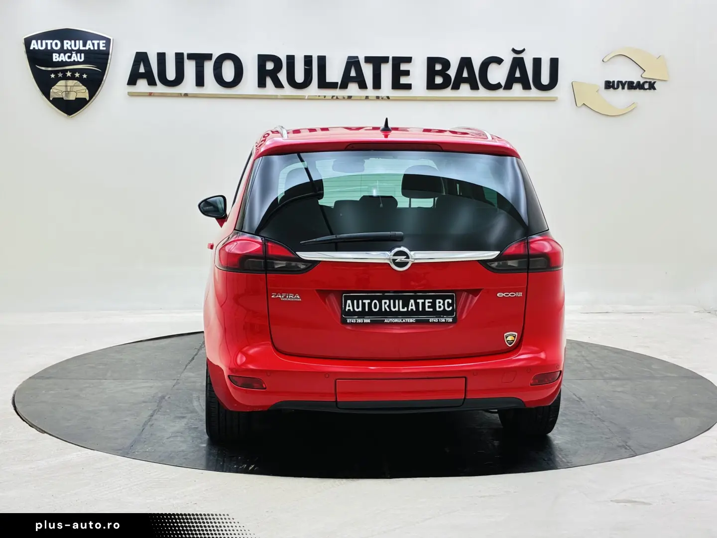 Opel   Zafira Tourer   1.6   136CP   An 2015   Euro 6   Manu