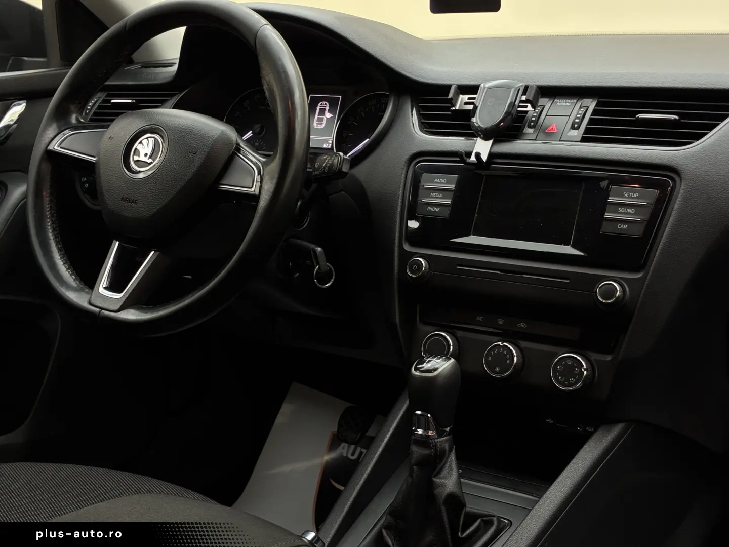 Skoda   Octavia   1.6 TDI   110CP   An 2016   Euro 6   Manua