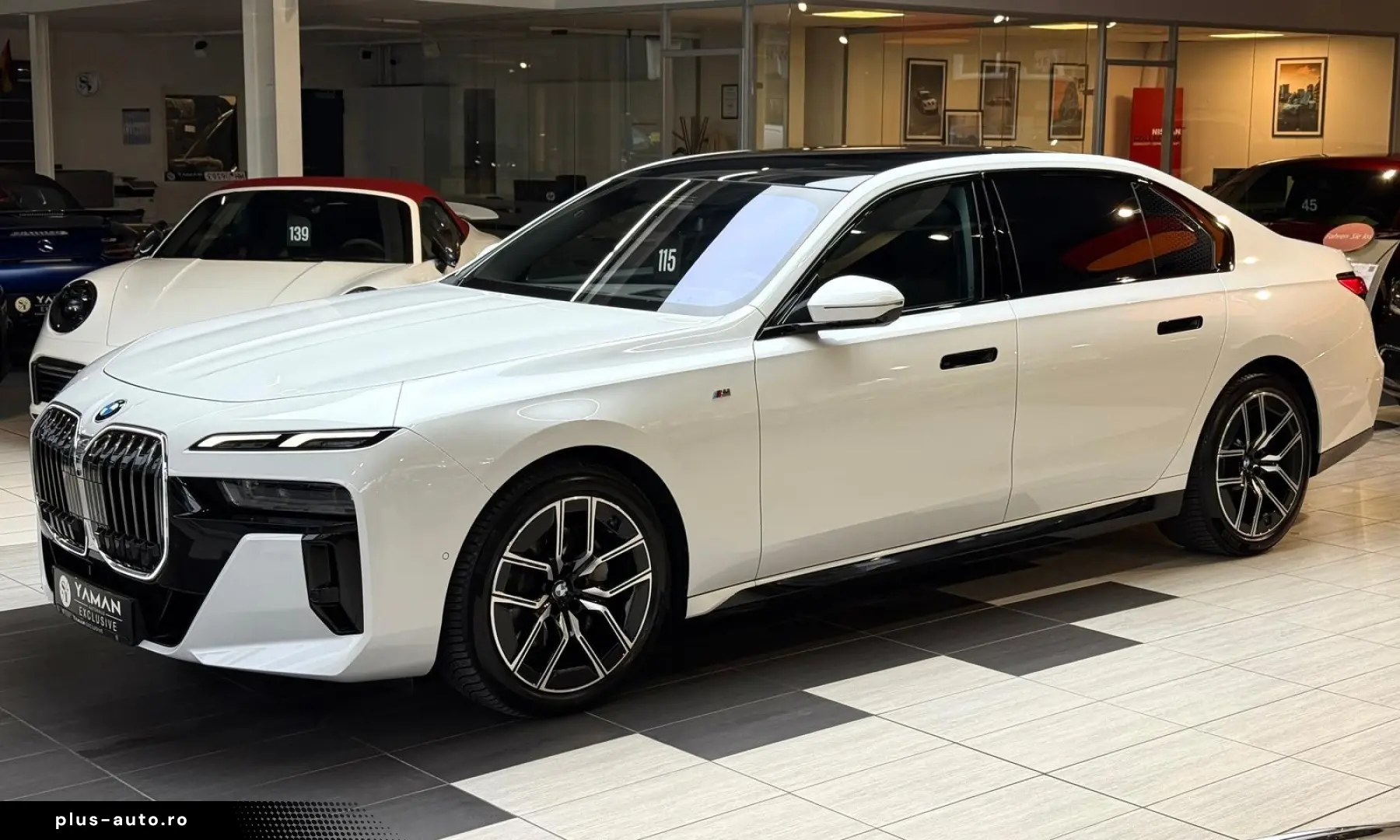 BMW Seria 7 în leasing operațional MOOV
