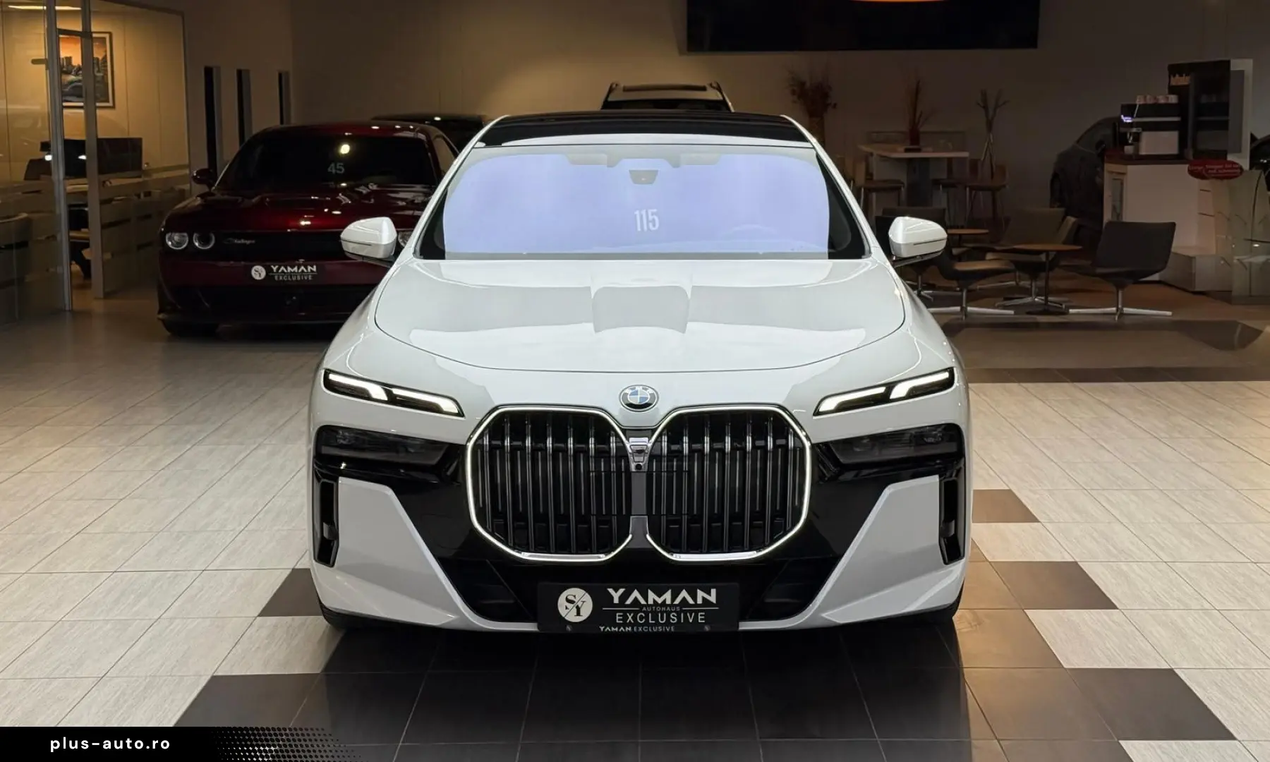 BMW Seria 7 în leasing operațional MOOV